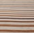 Mid 20th Century Large Vintage Turkish Kilim With Vertical Stripes in Tan, Taupe, Cream and Brown For Sale - Image 5 of 13