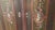 18th-Century Central European Hand-Painted Wedding Armoire — Folk Art Bauernschrank With Portrait Medallions For Sale - Image 11 of 15