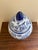Chinoiserie Large Blue and White Porcelain Ginger Jar For Sale In South Bend - Image 6 of 7