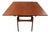 Danish Modern "Elevator" Metamorphic Coffee Table / Dining Table With Two Leaves For Sale
