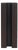 Bertoia Black Wooden Display Pedestal- Tall For Sale