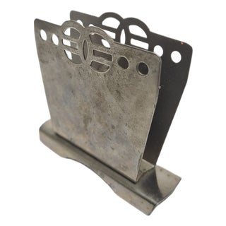 Art Deco Napkin Holder, Germany, 1950s For Sale