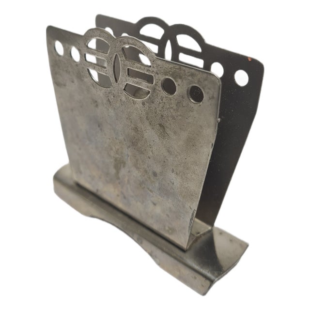 Art Deco Napkin Holder, Germany, 1950s For Sale