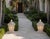 A Pair of Vintage Palm Beach Style Cast Stone Garden Lanterns For Sale - Image 10 of 12