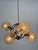 Space Age Brass Ceiling Lamp by Richard Essig, 1970s For Sale - Image 6 of 18