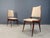 Beige Mid-Century Modern Italian Dining Chairs, 1950s, Set of 6 For Sale - Image 8 of 12