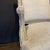 19th Century Updated Painted Louis XV Armchairs or Fauteuils -a Pair For Sale - Image 10 of 13