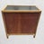 1970s Vintage Smooth Black Insert Bamboo 5 Drawer Regency Chest of Drawers For Sale - Image 5 of 10