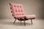 Mid-Century Modern Brazilian Modern Wood Slat & Metal Frame Armchair, Moveis Pallar, 1950s For Sale - Image 3 of 18