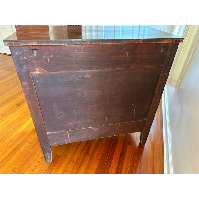 19th Century Chest of Drawers With Secretary Desk For Sale - Image 4 of 13