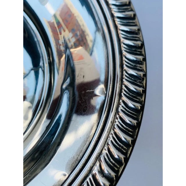 Sterling Silver Compote Candy Dish For Sale - Image 10 of 12