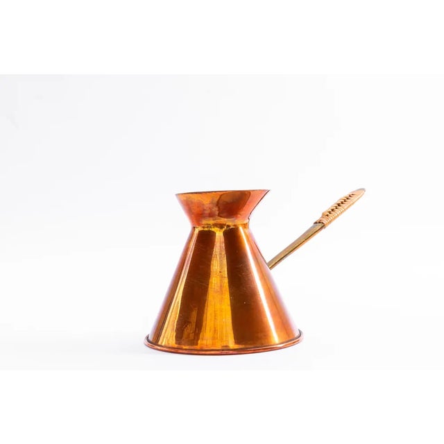 Copper Watering Can Around, 1950s Original condition