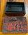 Antique 19th Century Chinese Carved Red Cinnabar Lacquer Table Box For Sale - Image 15 of 18