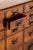Large Mahogany Apothecary Drawers, Set of 2 For Sale - Image 6 of 16