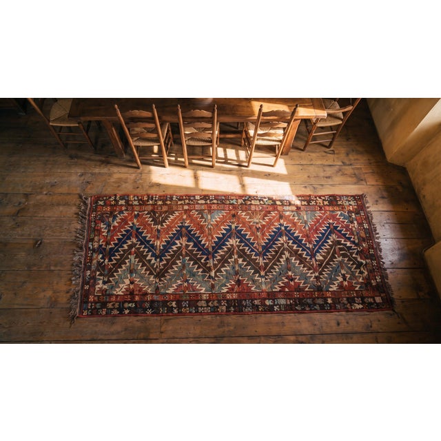 Textile Antique NW Persian Rug For Sale - Image 7 of 9