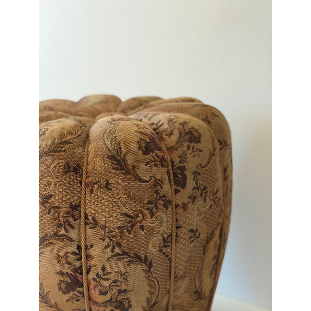 Ottoman by Jindrich Halabala for Cesky Nabytek, Former Czechoslovakia, 1956 For Sale - Image 13 of 18