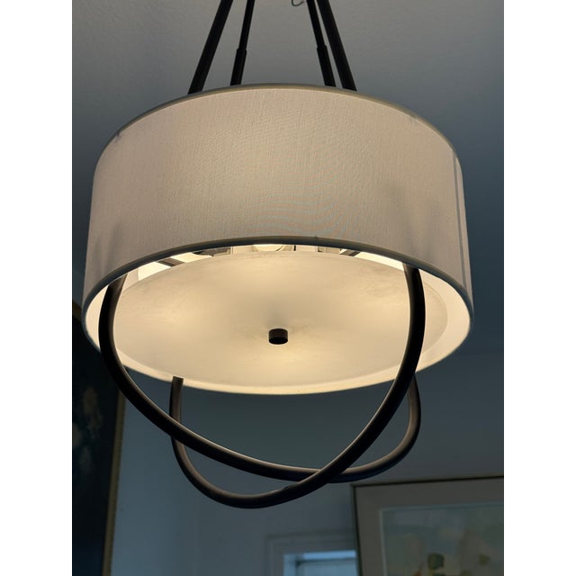 Contemporary Loop Pendant For Sale - Image 9 of 9