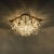 Massive Catena Murano Glass Flush Mount Chandelier by J.T. Kalmar, 1970s For Sale - Image 15 of 18
