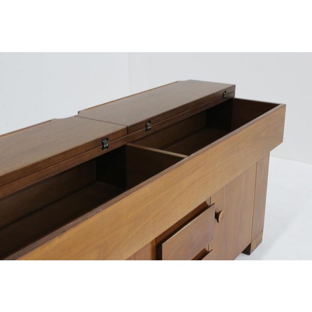 Vintage Italian Torbecchia Sideboard by Giovanni Michelucci for Poltronova, 1960 For Sale - Image 11 of 13