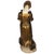 Large Art Deco Bronze and Carved Marble Sculpture of a Water Carrier by Dominique Alonzo (58 Cm) For Sale - Image 6 of 12