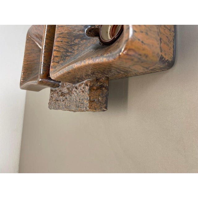 Vintage German Pop Art Fat Lava Wall Light from Traudl Brunnquell, 1960s For Sale - Image 14 of 18