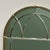 Vintage Brass Arched Cathedral Bevelled Glass Wall Mirror, 1970s For Sale - Image 4 of 9