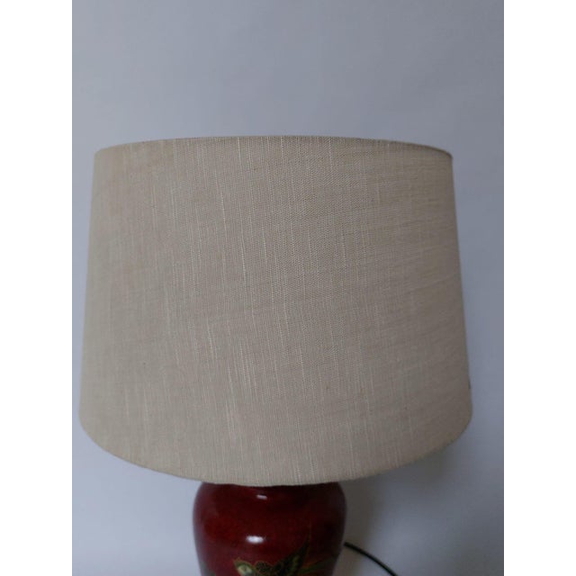 Vintage Chinese Table Lamp, 1980 For Sale - Image 4 of 18
