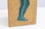 Modern Joyce Gottlieb - Untitled (Turquoise Nude), C. 1990 Signed Mixed Media Sculpture For Sale - Image 3 of 5
