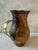 Antique Handmade Hammered Copper Small Pitcher For Sale In Austin - Image 6 of 10