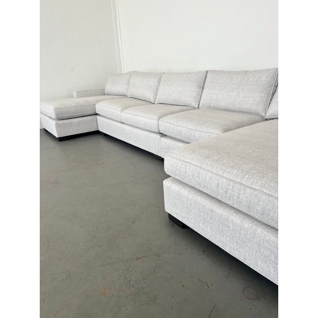 2020s Mitchell Gold + Bob Williams Carson Double Chaise Sectional For Sale - Image 5 of 9
