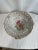 White Antique Dresden Porcelain Compote For Sale - Image 8 of 9