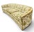 1960s Mid Century Floral Tufted Curved 3 Seater Sofa For Sale - Image 10 of 12