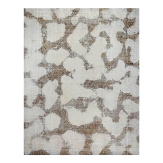 Vintage Persian Area Rug 10’0″ X 12’7″ For Sale