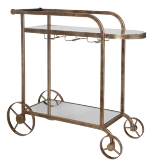 Trolley Bar Cart