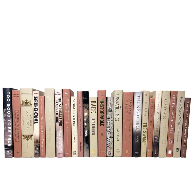 Transform your space with our Modern Mocha Rose Mixed Media By The Foot. These are authentic modern cloth and dust...