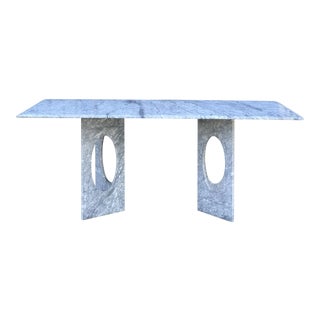 Memphis Style Italian Dining Table For Sale