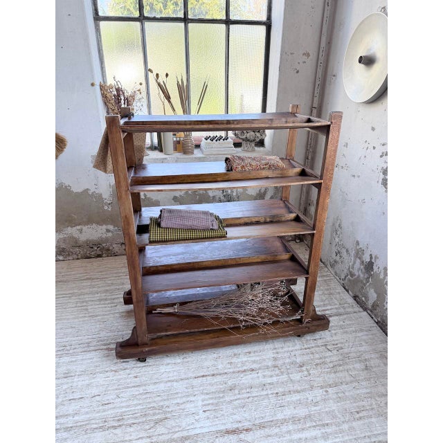 Antique Bakery Shelf, 1950s For Sale - Image 9 of 18
