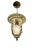 1950s Turned Glass Lantern Pendant, 1950s For Sale - Image 5 of 10