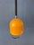 Metal Mid-Century Modern Space Age Yellow Pendant Lamp For Sale - Image 7 of 13