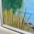 Heavily Framed Original Artisan Oil Painting of Pond in New England For Sale - Image 9 of 12