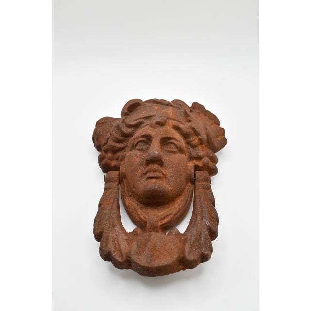 Early 21st Century European Cast Iron Door Knocker 21st Century For Sale - Image 5 of 11