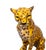 Italian Ceramic Monumental Cheetah, 1970 For Sale - Image 11 of 12