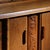 Brown Art Deco Superstructure Sideboard in Oak and Walnut, Germany, 1920s For Sale - Image 8 of 13