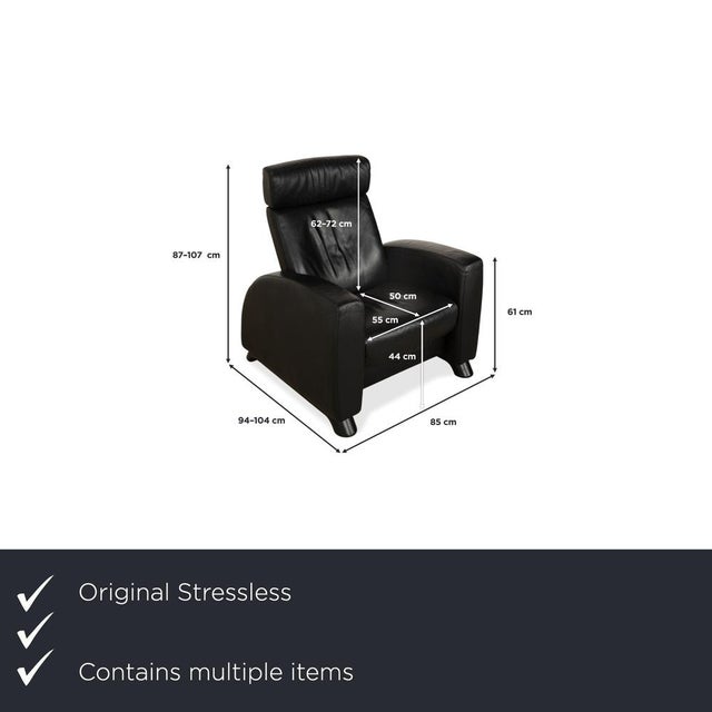 Stressless Arion: Your Personal Box Seat. This armchair brings a true home theater experience to your living room. The...