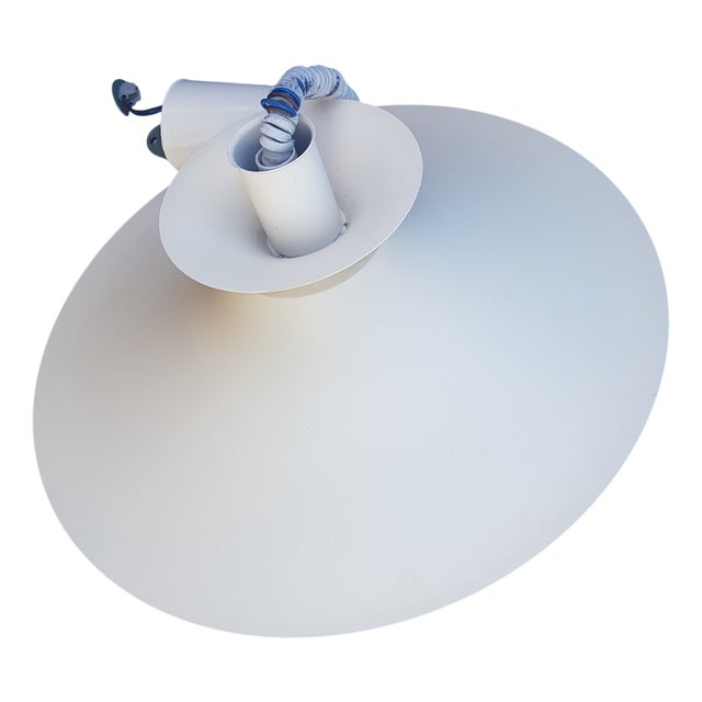 Danish White Metal Pendant from Lyfa, 1970s For Sale