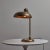 1940s Giovanni Michelucci Patinated Brass Ministerial Table Lamp for Lariolux For Sale - Image 10 of 12