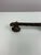 Brass Sitar-Shaped Door Handle, Vintage For Sale - Image 4 of 12