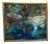 Ulf Eriksson, Abstract Composition, 1970s, Oil on Panel, Framed For Sale
