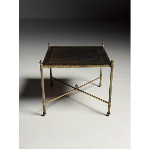 French Side Table in the style of Maison Bagues For Sale - Image 16 of 17
