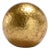 Hammered Ball - Gold, Small For Sale